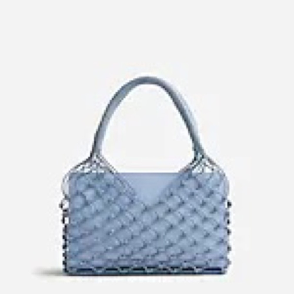 NWOT J.Crew Sedona rectangle bag in leather BP509